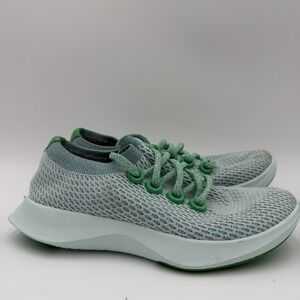 All Birds Womens Tree Dasher Running Training Shoes Mint Green Size 7